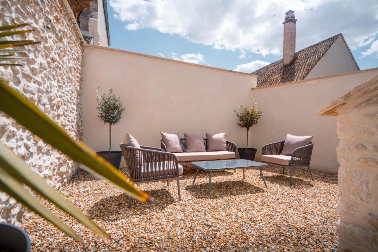 Appartement Avec Jardin Prive - Pacy Sur Eure Luaran gambar